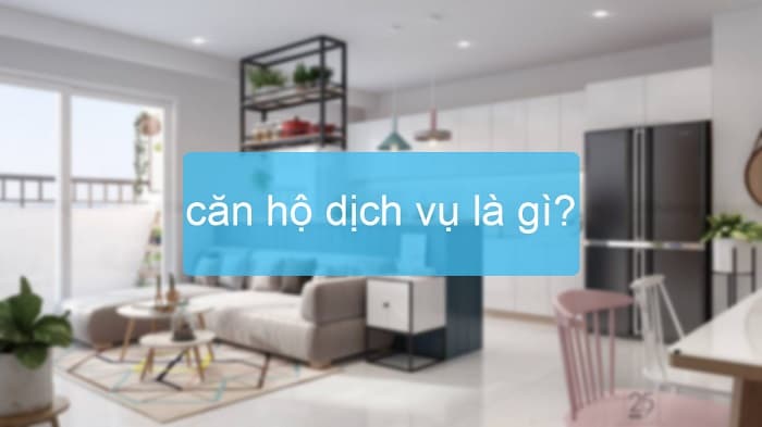 Thuế hộ kinh doanh căn hộ dịch vụ