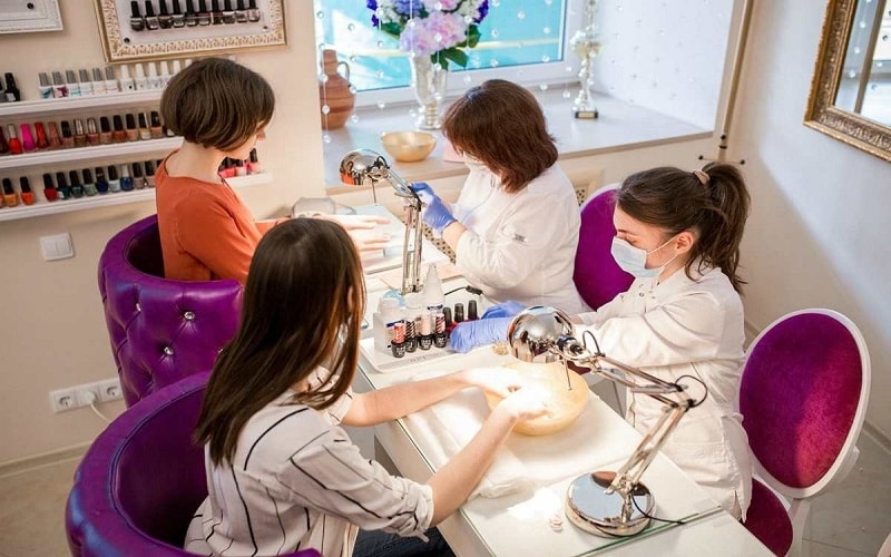 Thuế hộ kinh doanh làm móng năm 2025