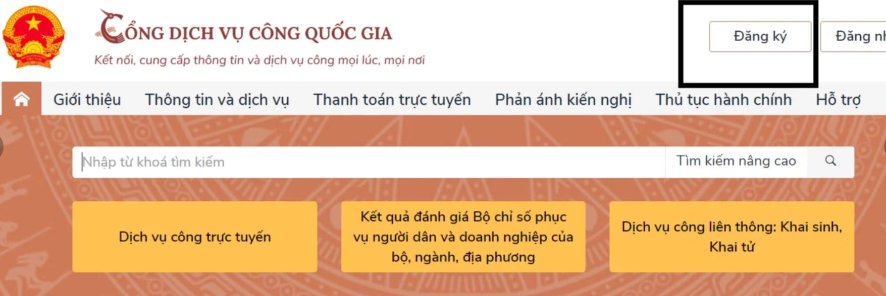 Dịch vụ công quốc gia từ 01/7/2025
