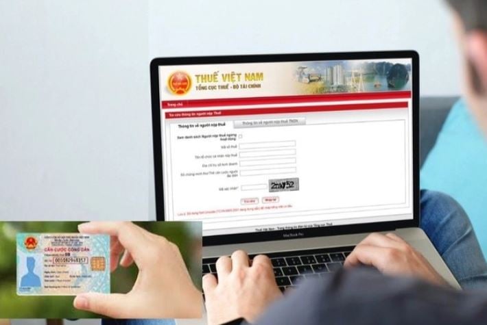 Sử dụng số định danh cá nhân thay mã số thuế 2025