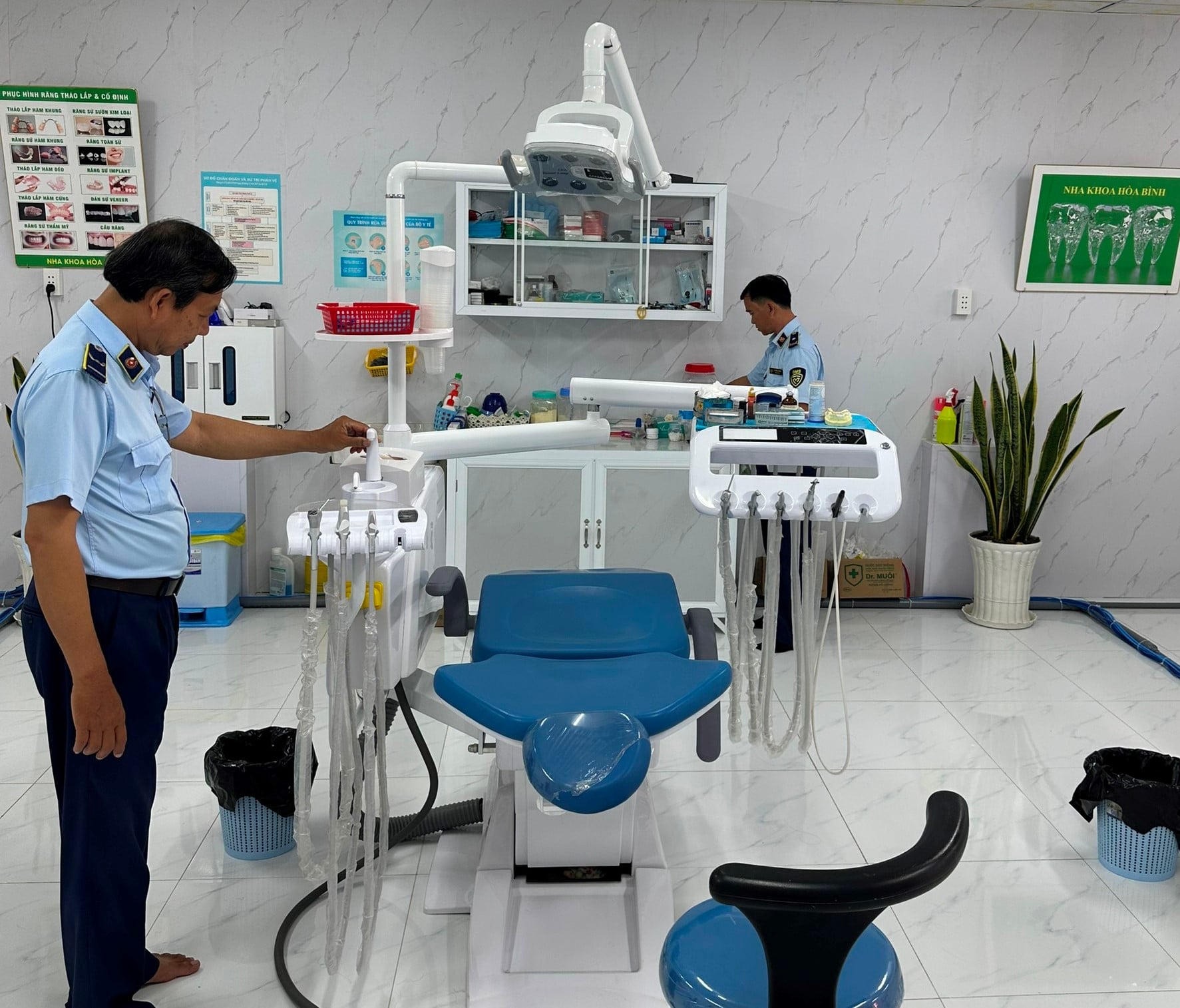 Thuế hộ kinh doanh nha khoa tư nhân 2025