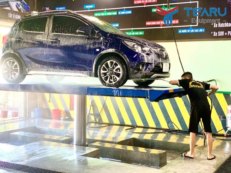 Thuế hộ kinh doanh rửa xe năm 2025 Thuế hộ kinh doanh rửa xe năm 2025