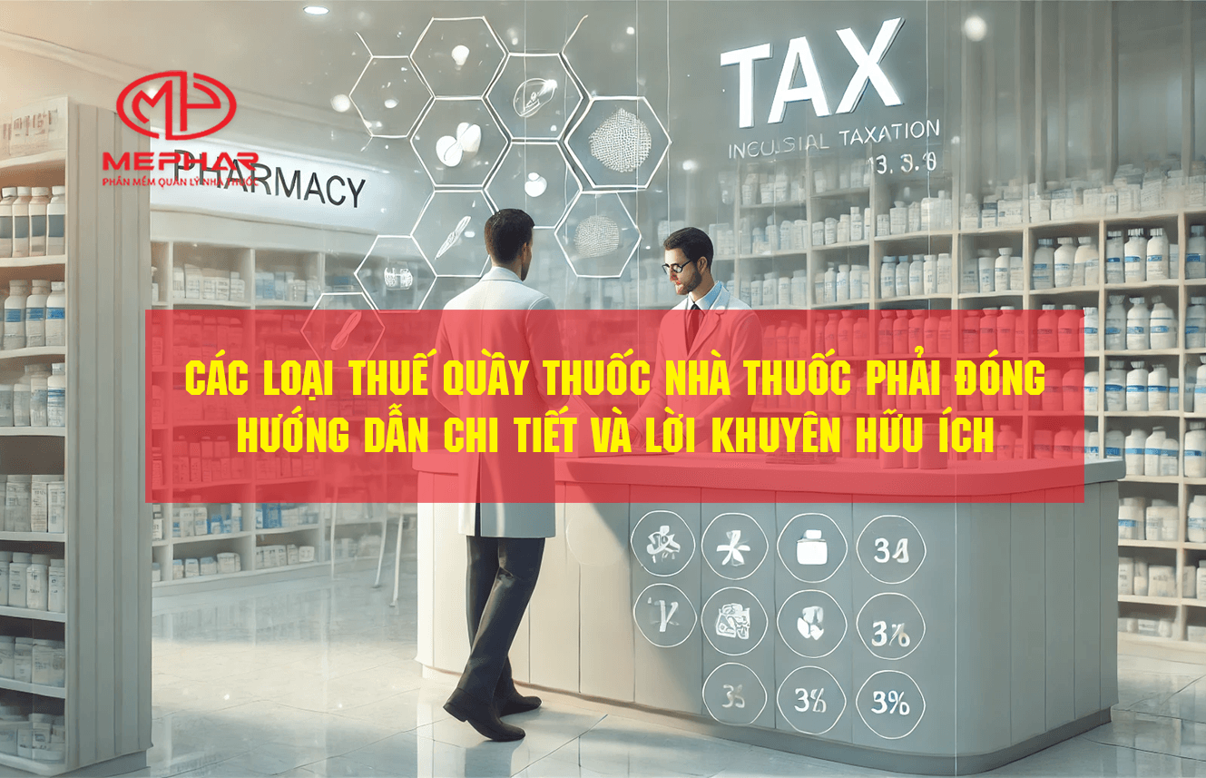 Dịch vụ thuế cho cửa hàng thuốc