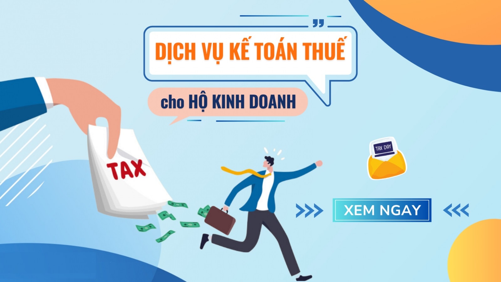 Dịch vụ kế toán thuế hộ kinh doanh