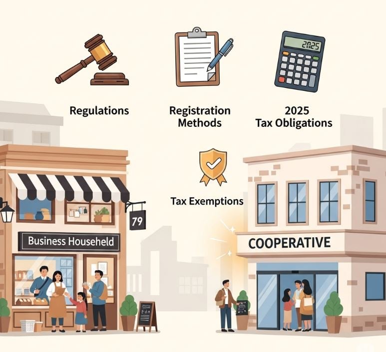 Hộ kinh doanh hợp tác xã